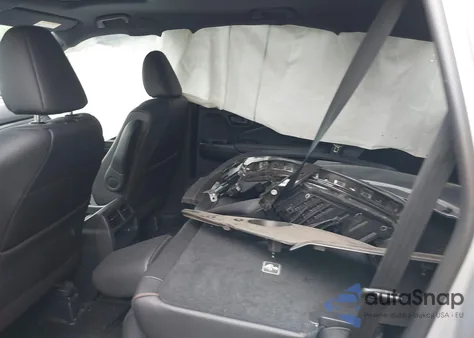 2023 Honda Passport Awd Trailsport from USA, damaged, VIN 5FNYF8H66PB024923